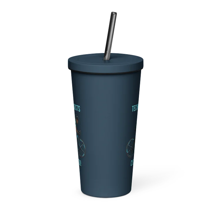 Technologist Athlete Tumbler with Straw | Mens Cycling Edition product image (10)