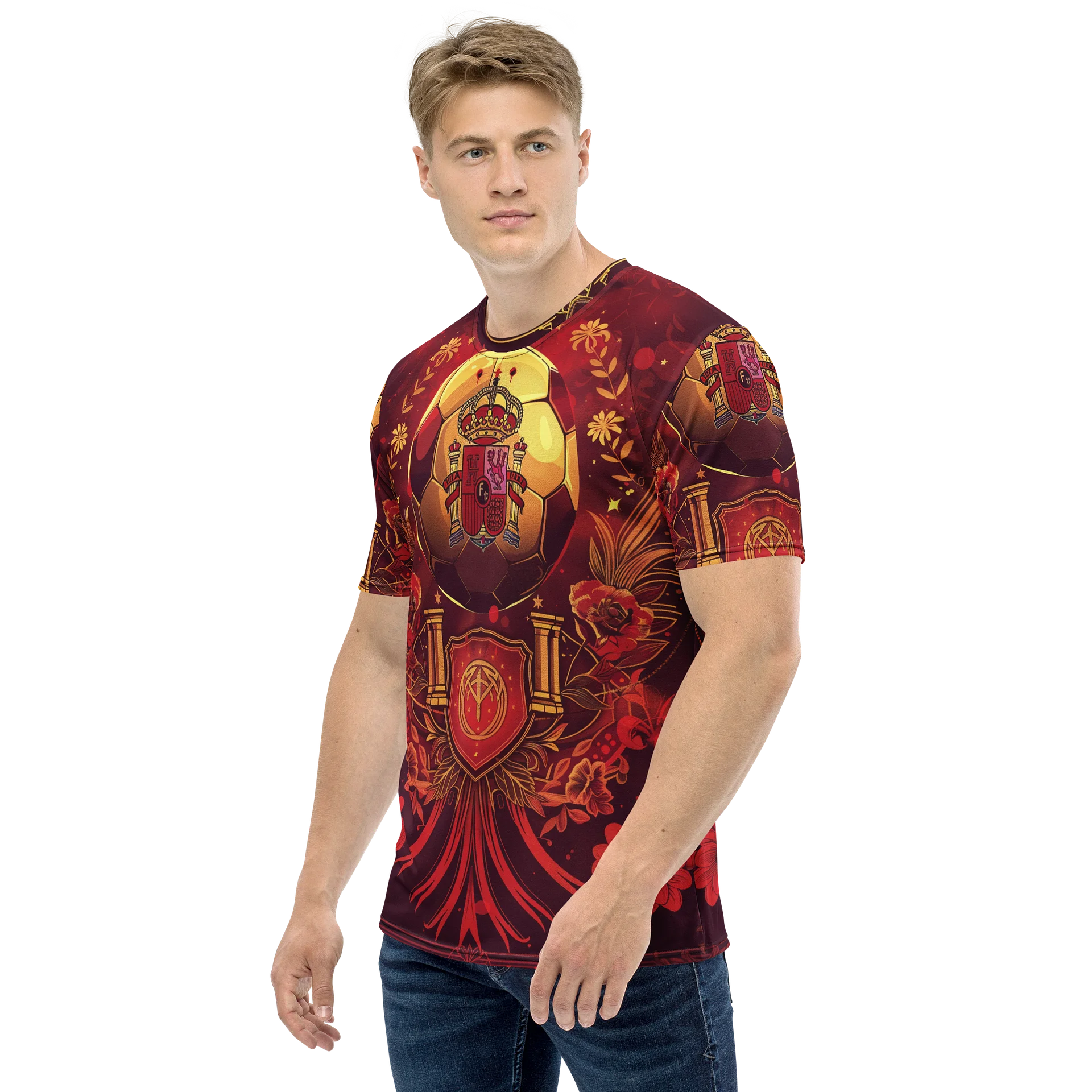 Spain Mens Fantasy Football Shirt product image (5)