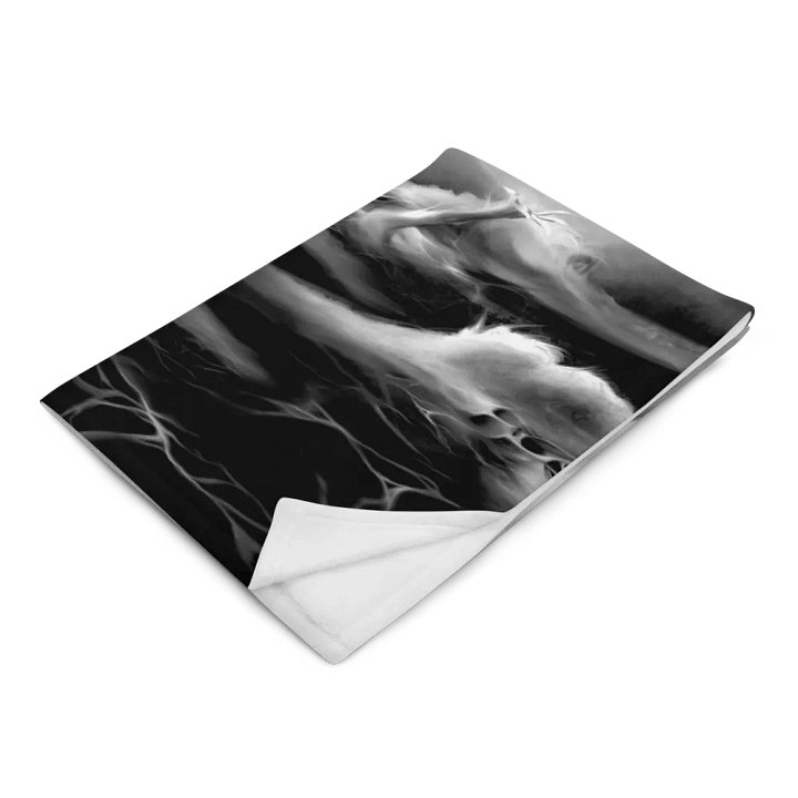 Lost Souls of Water and Air Throw Blanket product image (2)