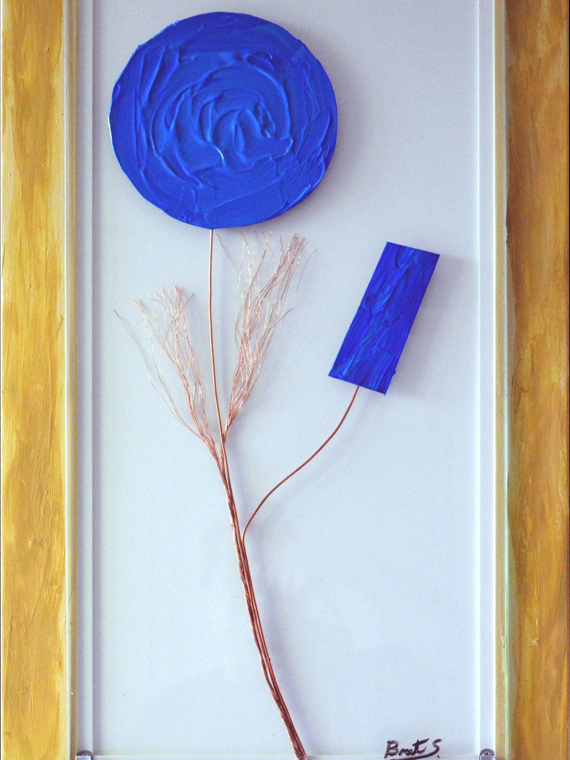 Flower Behind Glass product image (1)