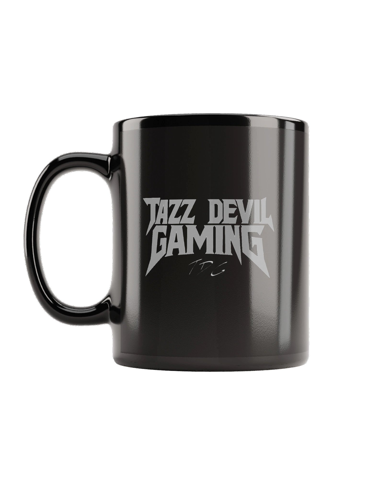 Tazz Devil Gaming Black Glossy Mug product image (2)