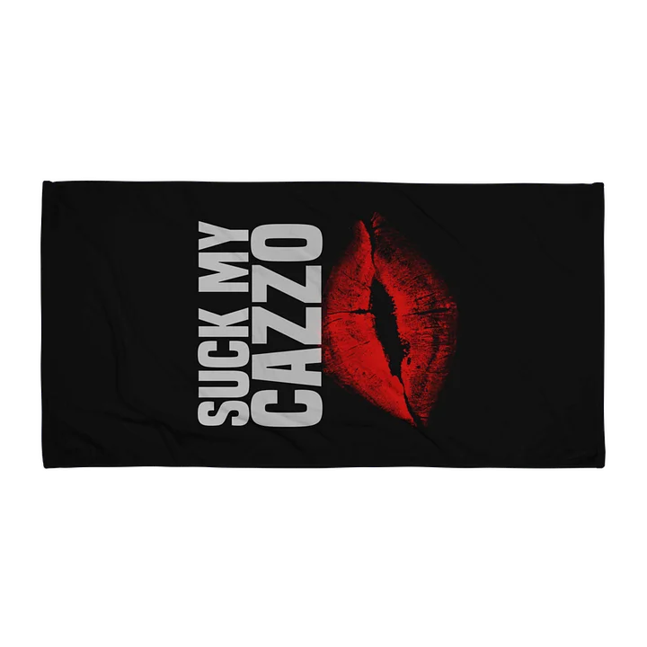 SUCK MY CAZZO towel product image (1)
