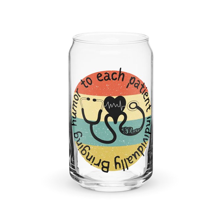 Bringing humor to each patient individually Can Glass product image (2)