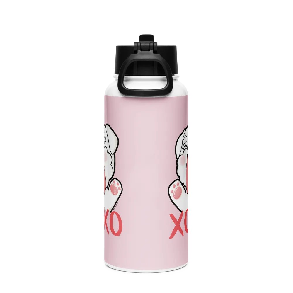 Bailey Kiss Water Bottle Pink product image (4)