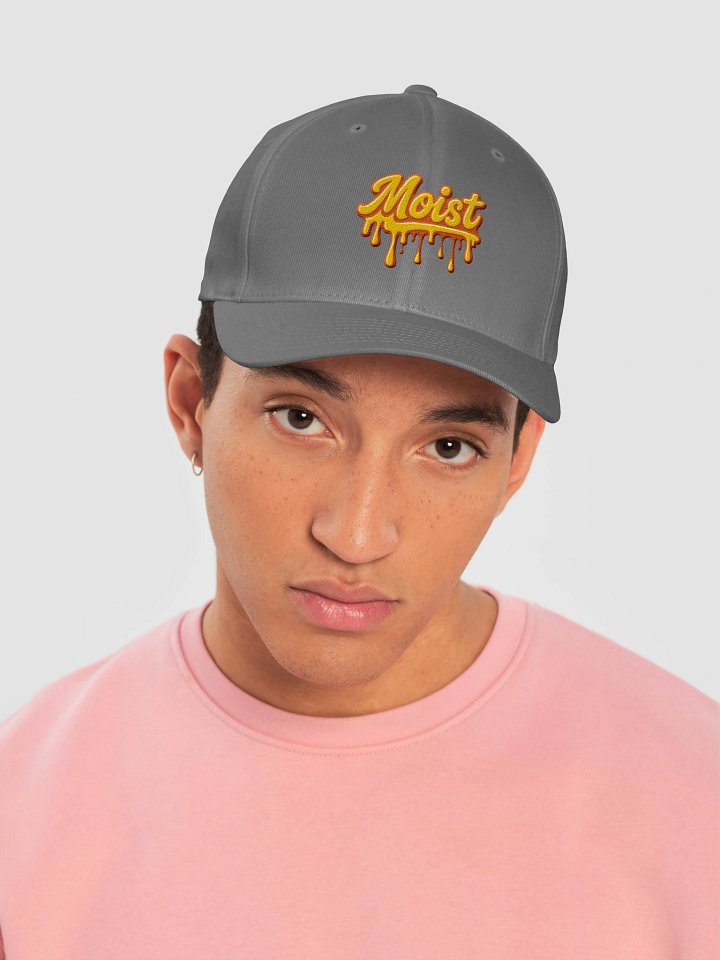 'Moist' Flexfit Cap - orange product image (1)