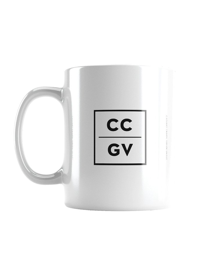 CCGV Glossy White Mug product image (1)