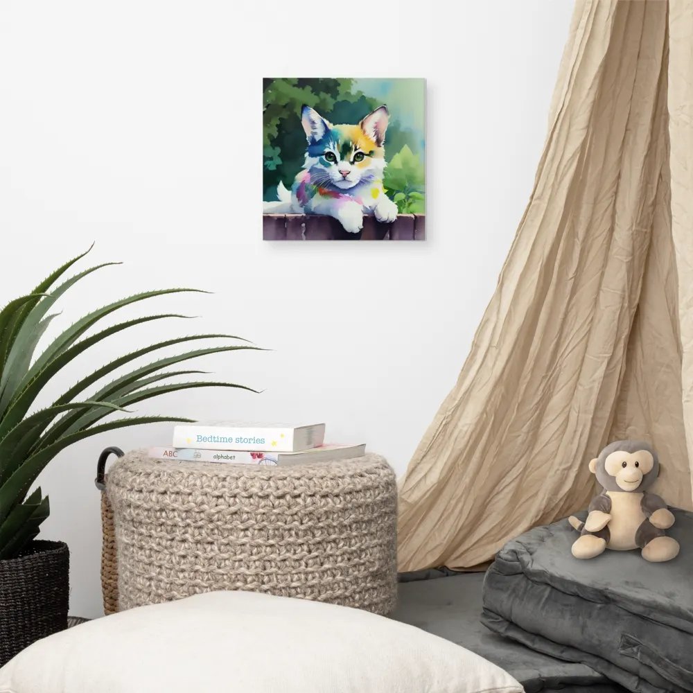 Cute Cat Digital Painting - v2 product image (7)