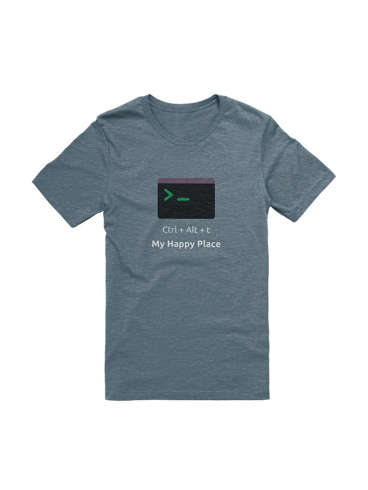 "Happy Place" T-Shirt product image (1)