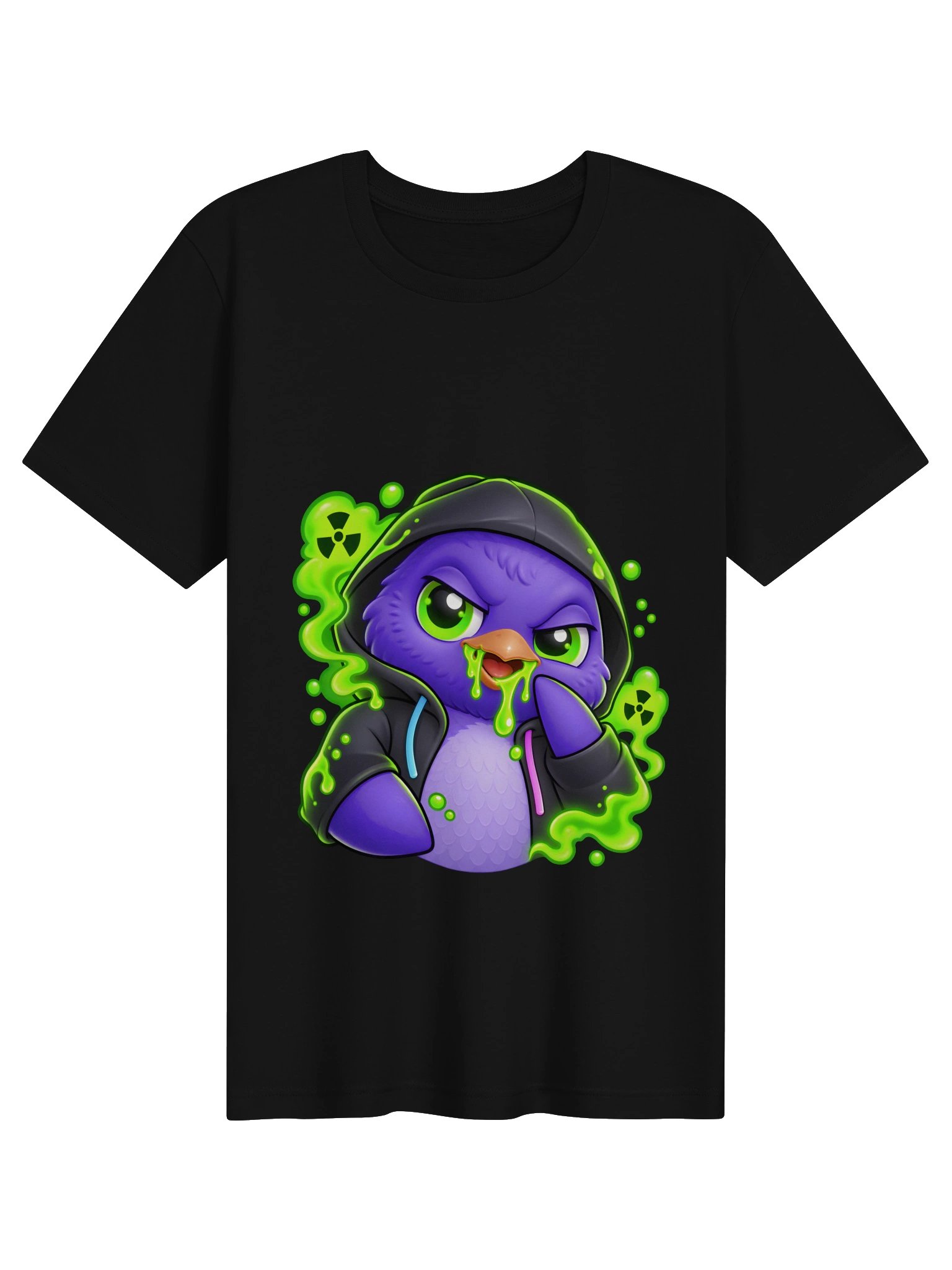 Toxic T-shirt product image (1)