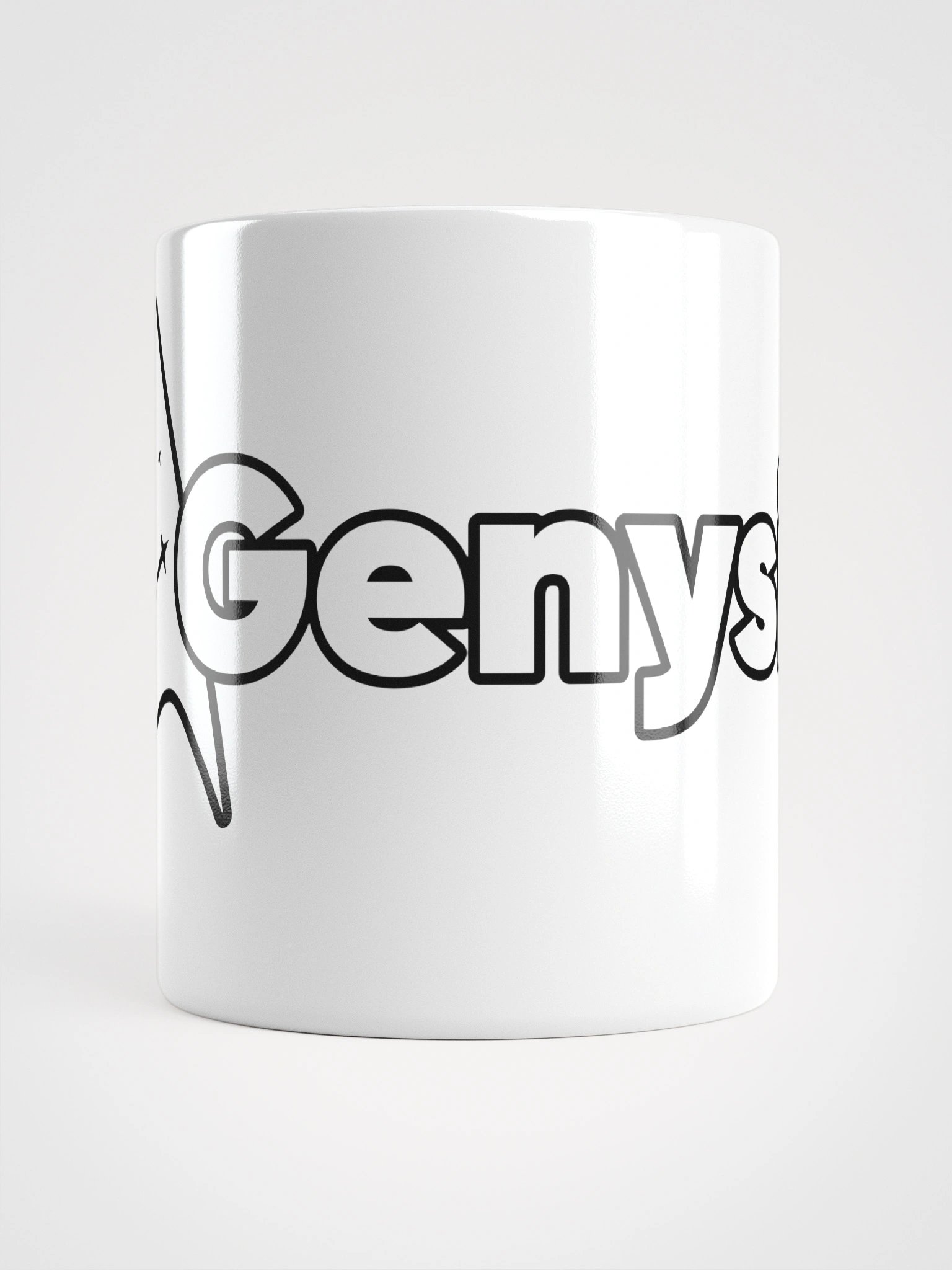 Wordmark outline mug (11|15|20 oz) product image (6)