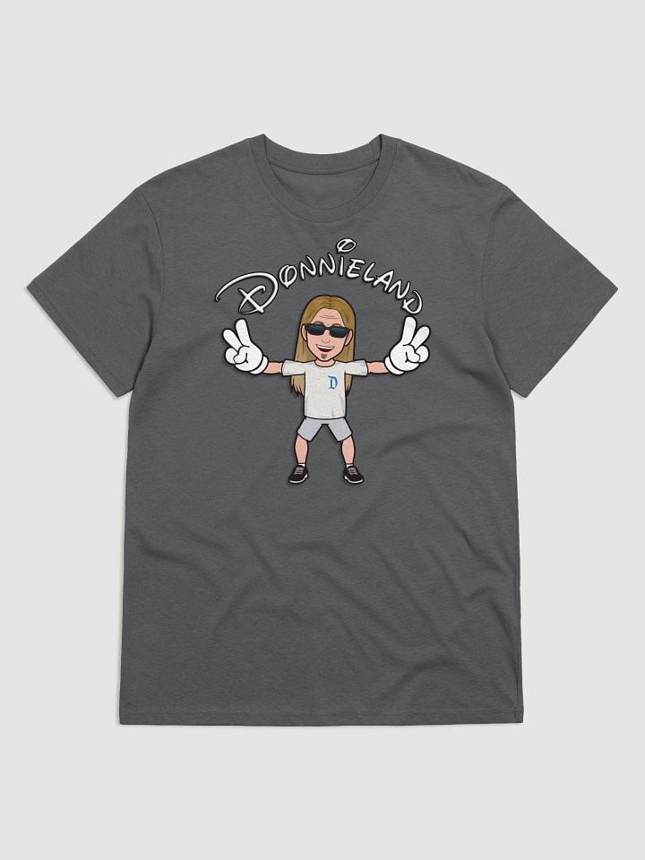 DonnieLand Peace Sign Paradise Organic T-Shirt product image (1)