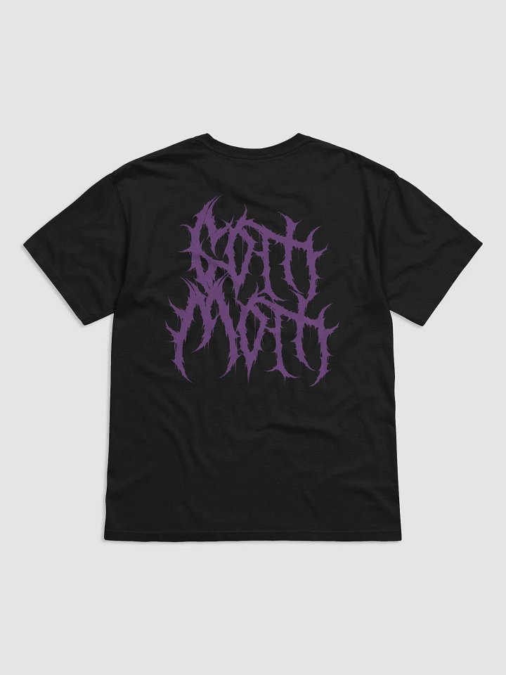 Goth Moth T-Shirt [Purple] product image (2)