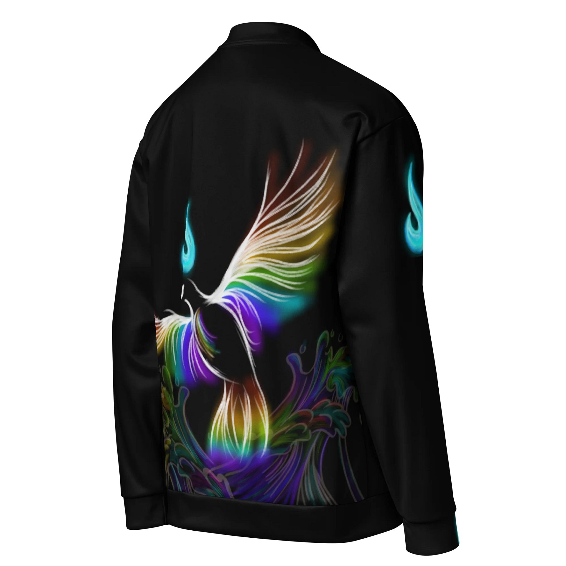 Genesis 1:2 Bomber Jacket product image (4)