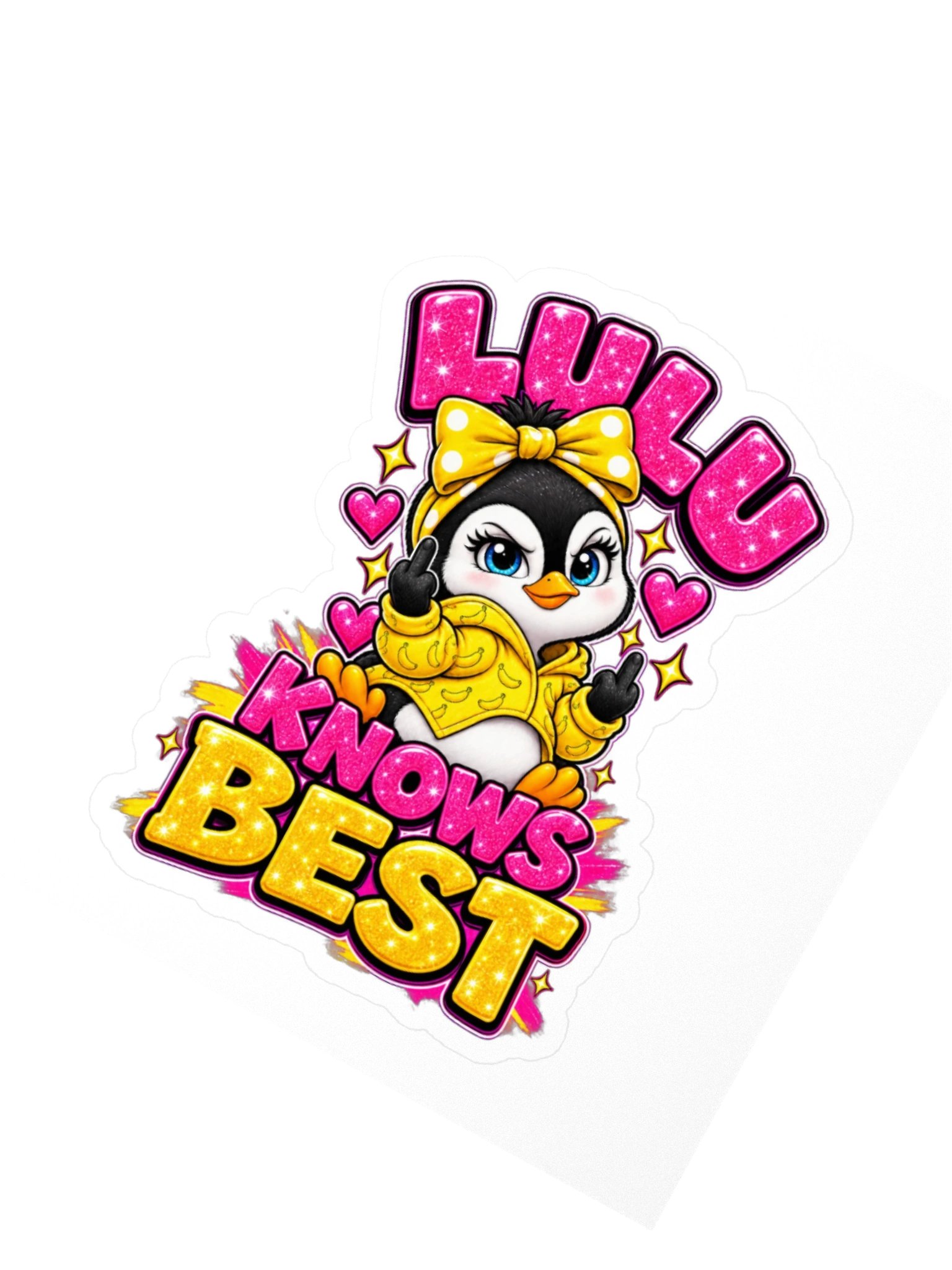 Lulu Knows Best Sticker product image (2)