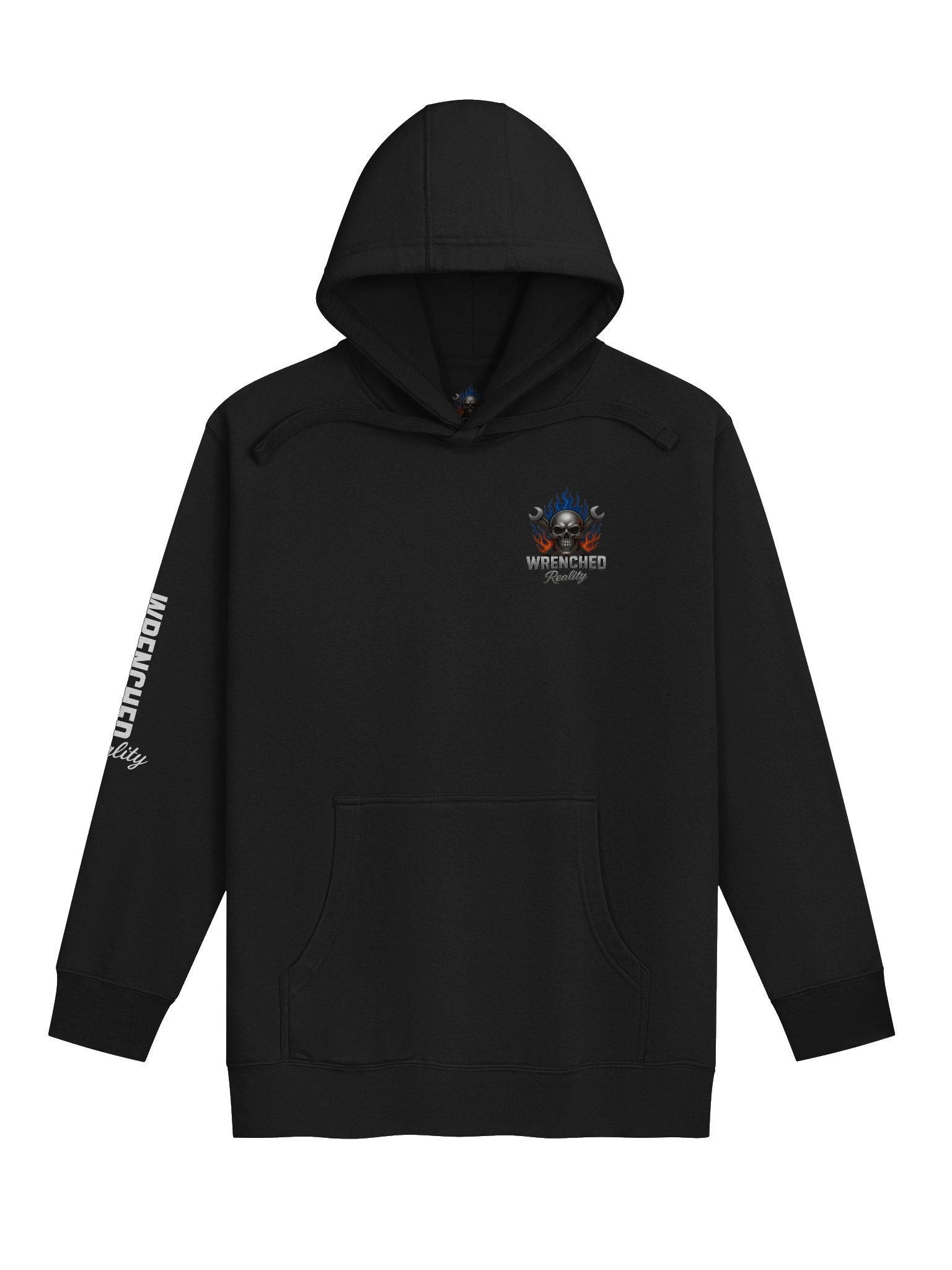 WRENCHED Reality™ Unisex Premium Hoodie product image (4)