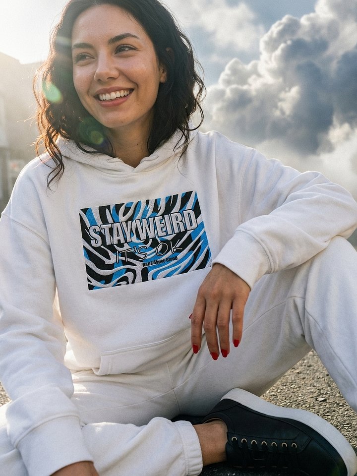 It's Ok-Embroidered Hoodie product image (1)