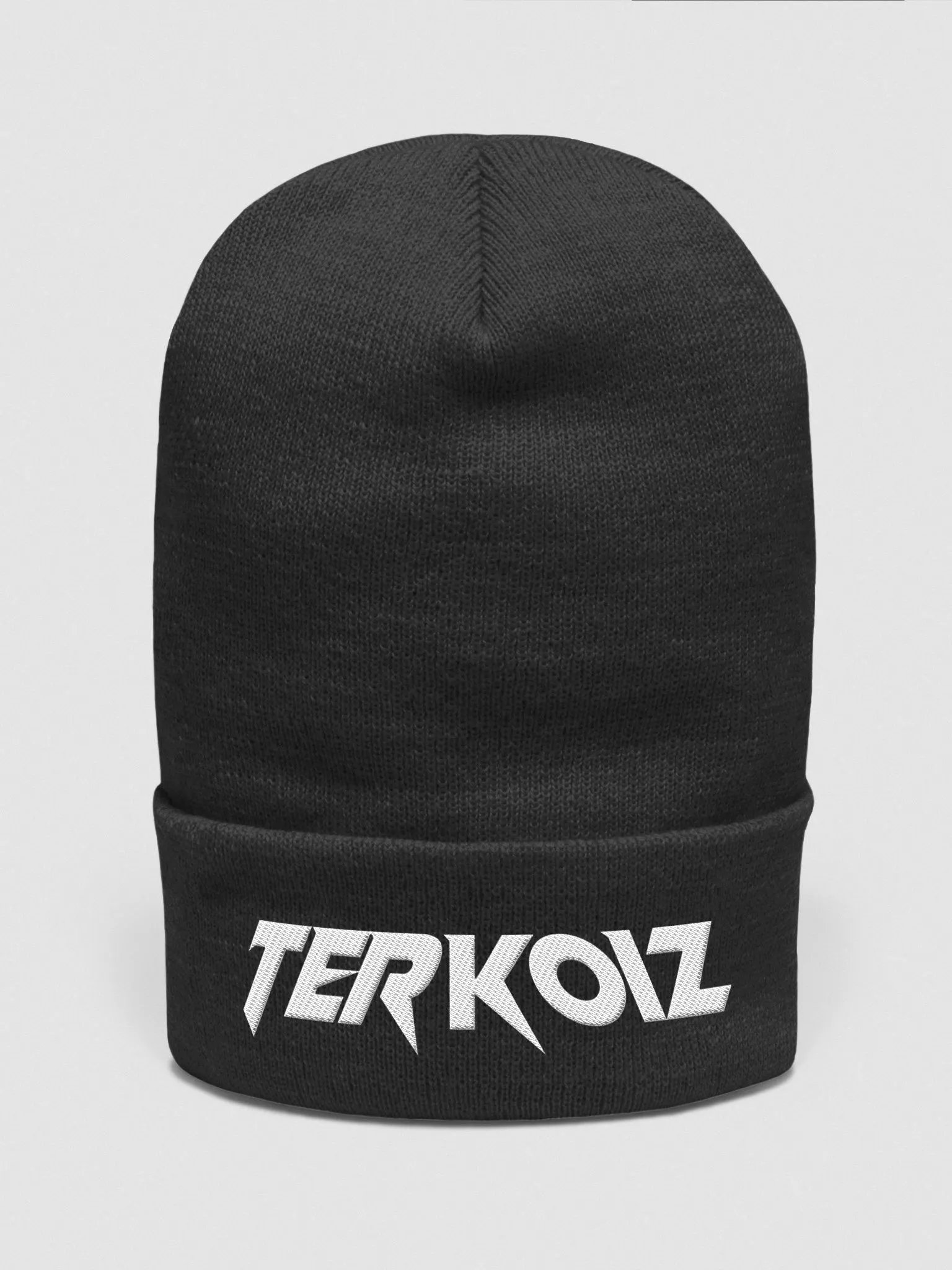TERKOIZ LOGO BEANIE product image (1)