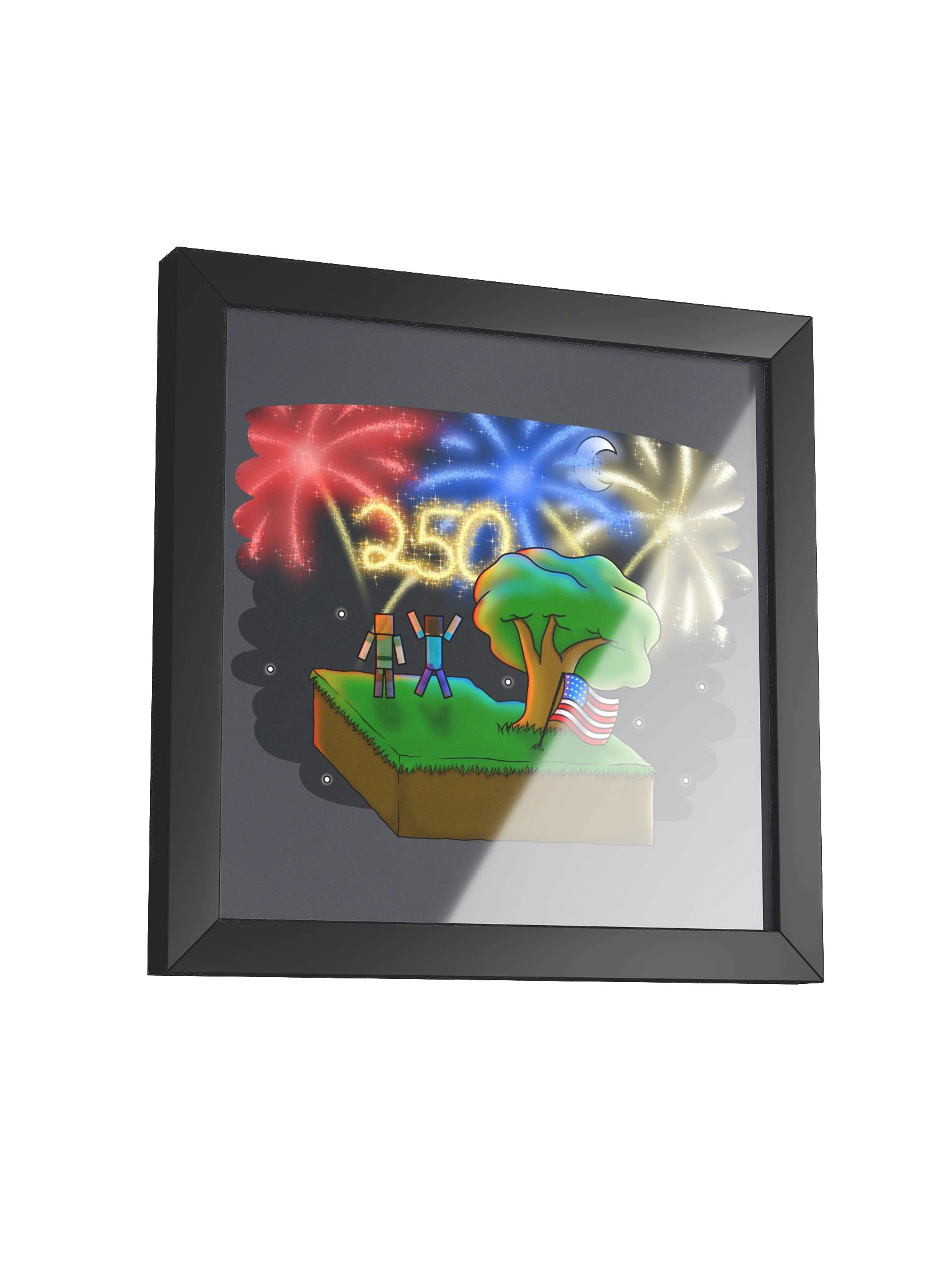 Steve and Alex - July 2026 Ltd. Framed Poster product image (12)