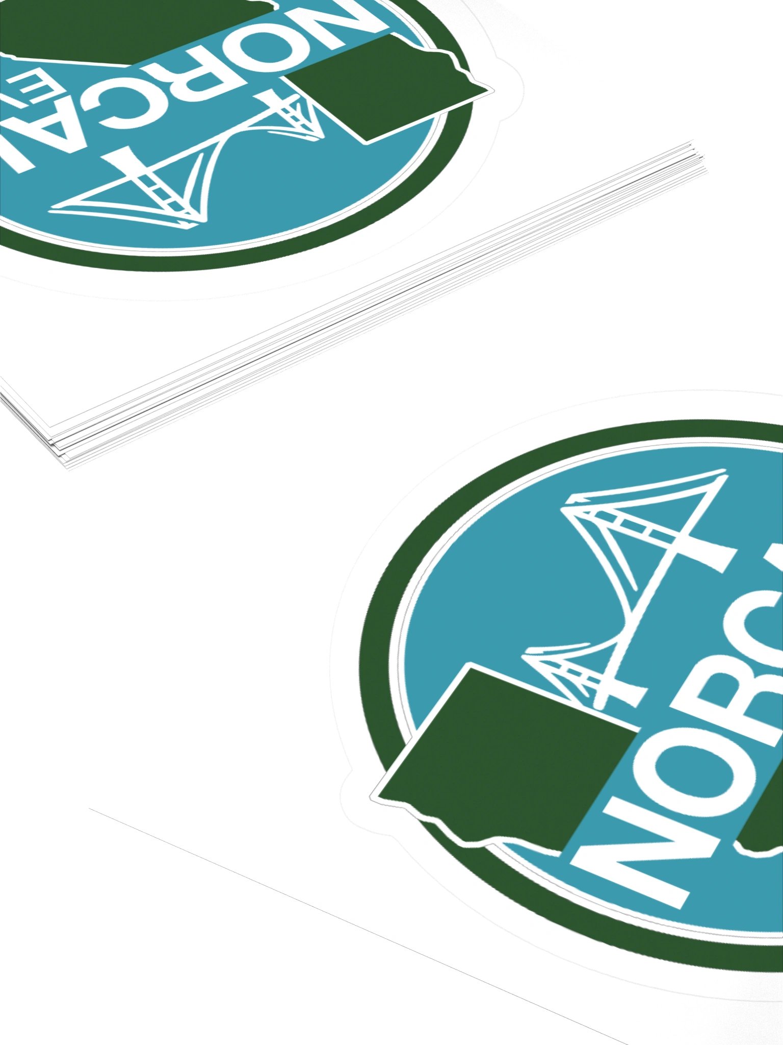 NorCal EVs Kiss-Cut Sticker product image (10)