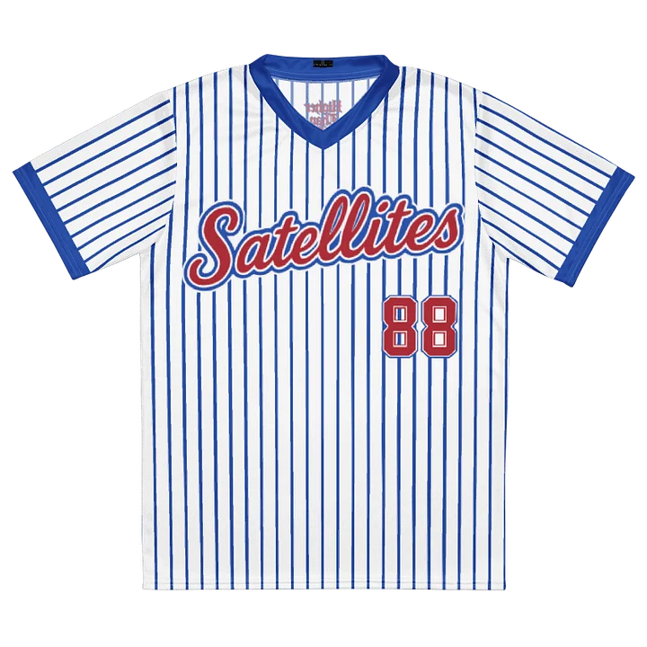Satellites Pinstripe Throwback Jersey product image (1)
