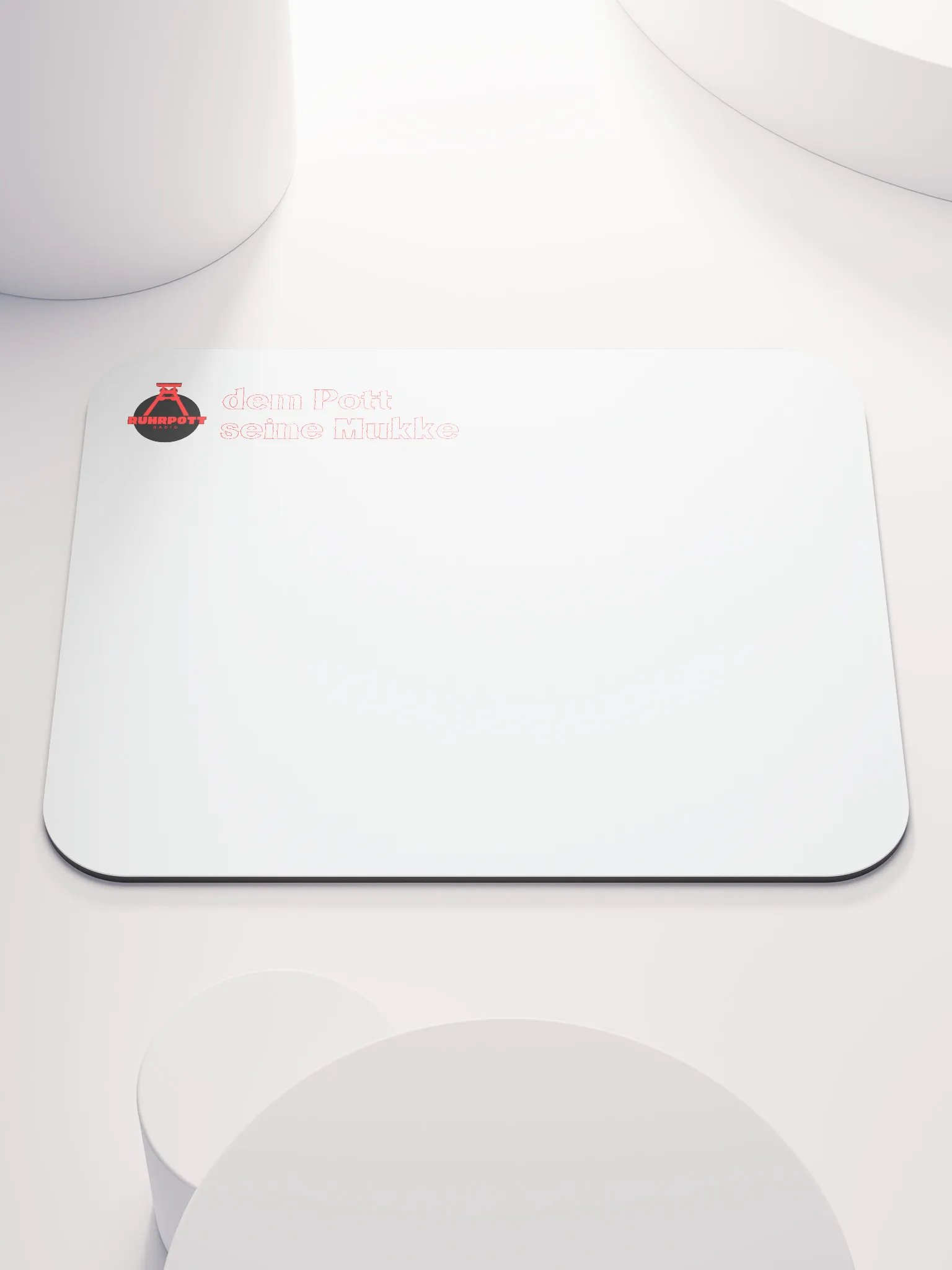 Mousepad (Logo + Motto) product image (1)