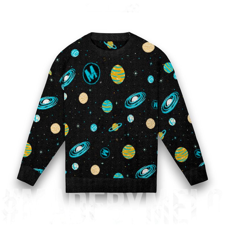 Planetary - Knit Sweater [Relaxed] | #MadebyMELO product image (1)
