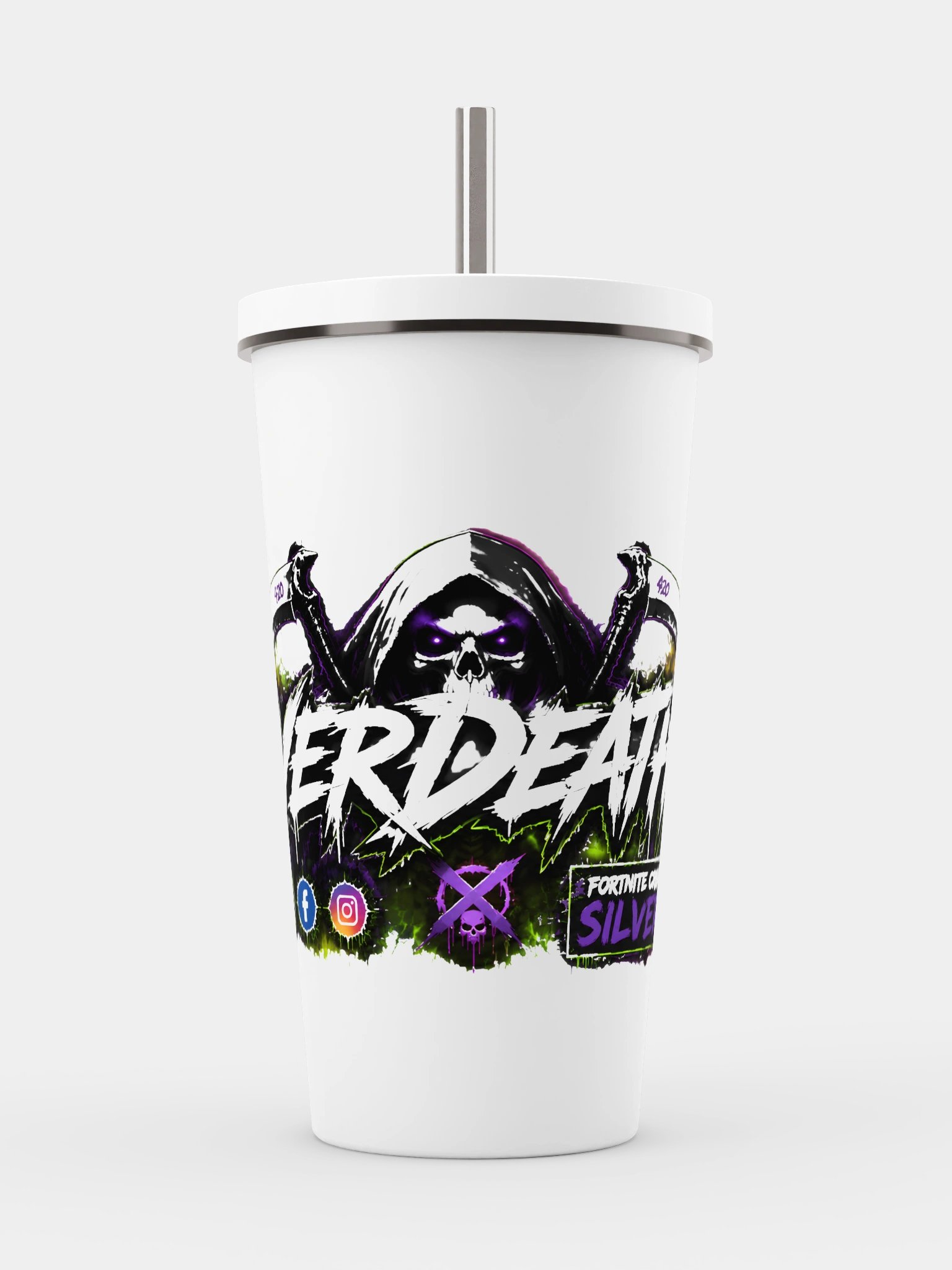 SilverDeath420 Limited Edition Metal CUP product image (1)