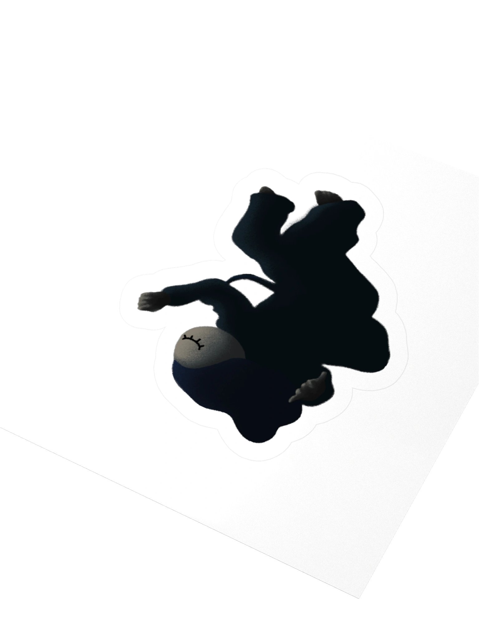 Billie Falling Sticker product image (8)