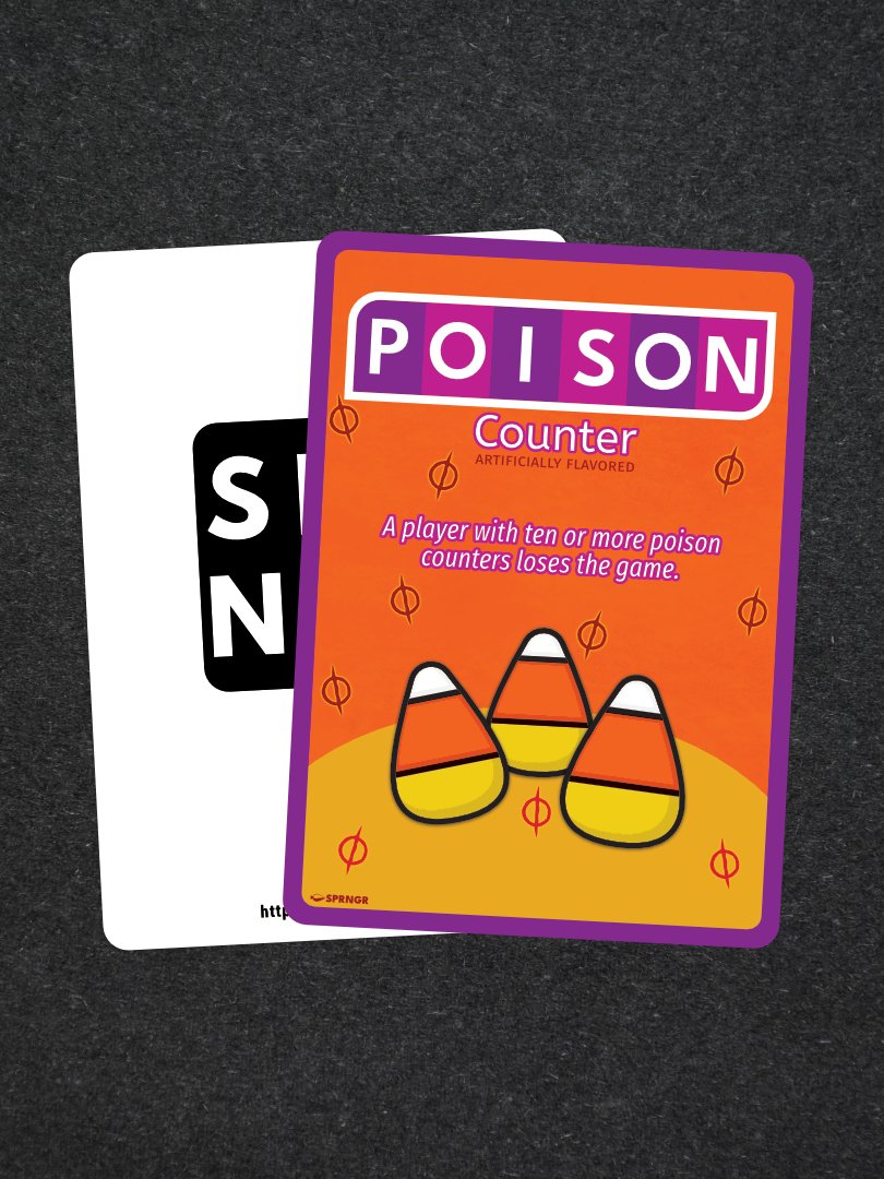 Candy Corn Poison Counter product image (1)