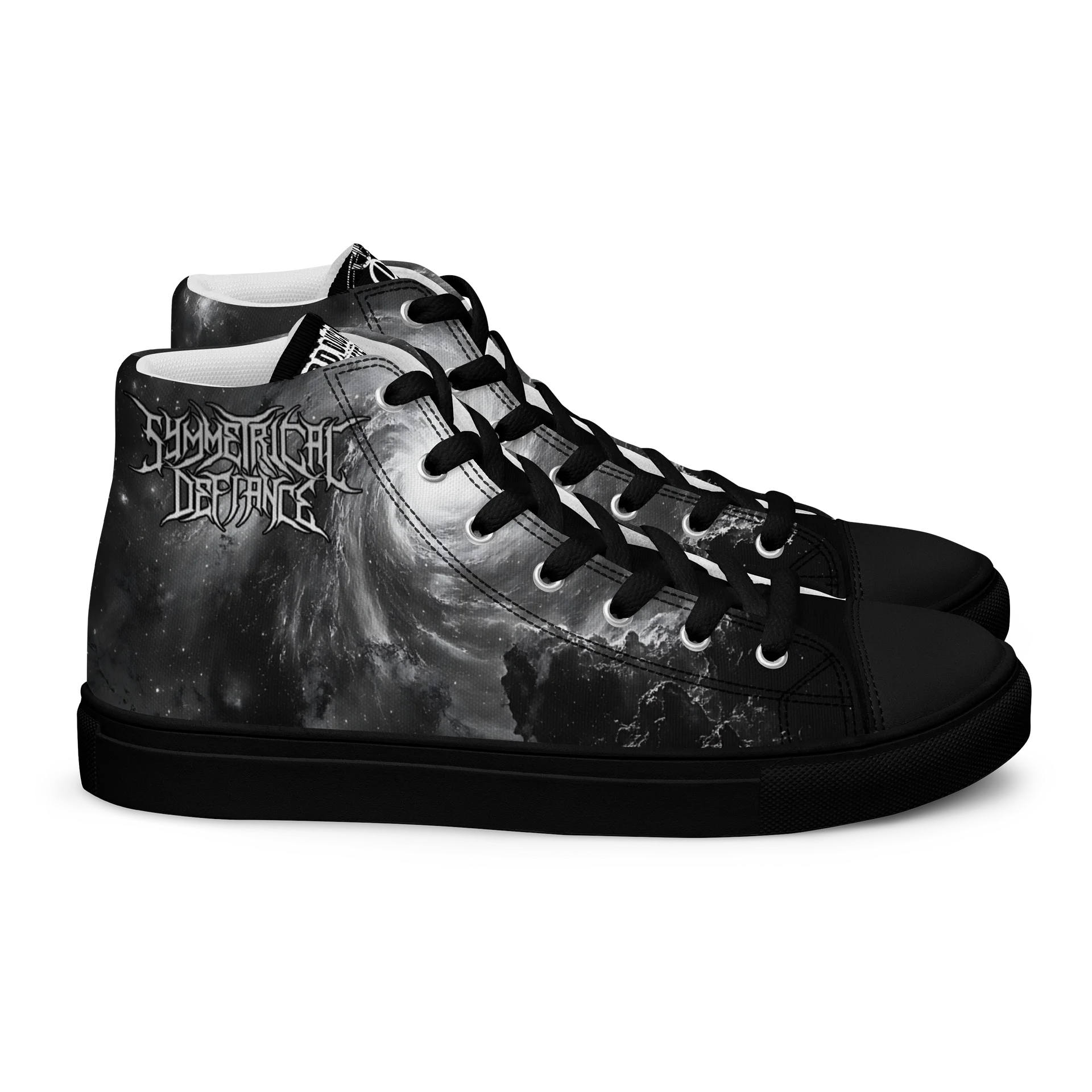 Symmetrical Defiance High Top Mens Shoes product image (2)