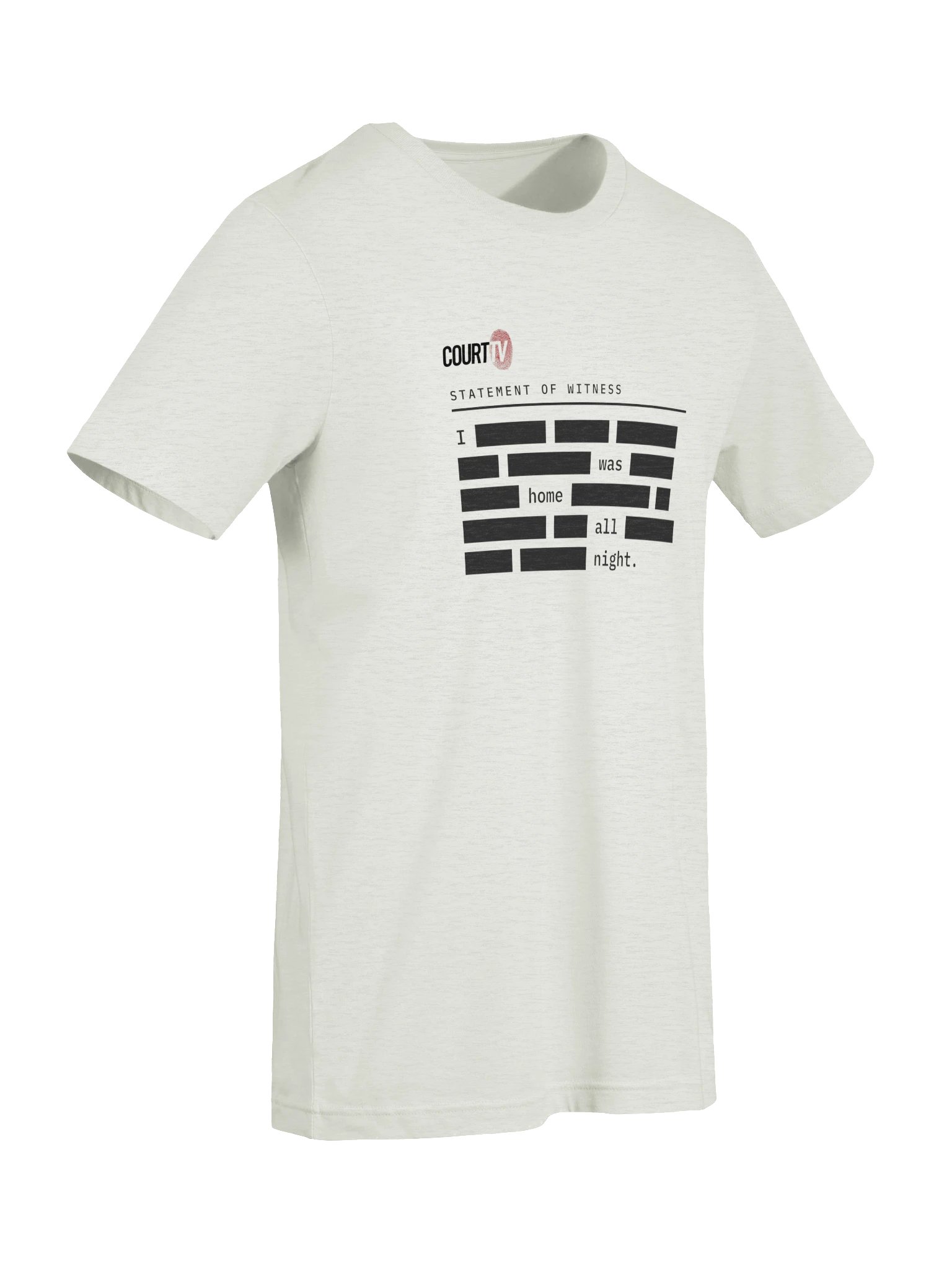Statement of Witness T-Shirt product image (7)