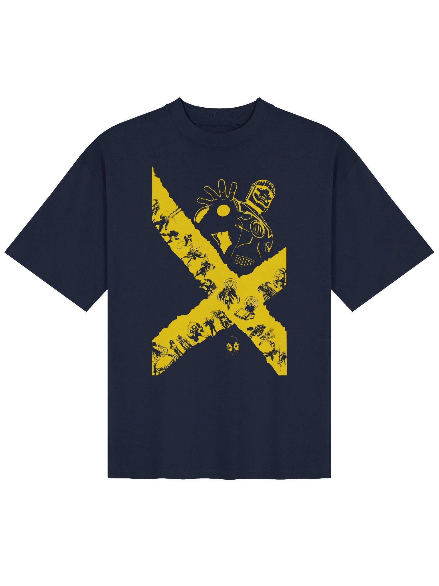 MUTANT X Unisex Graphic T-Shirt product image (3)