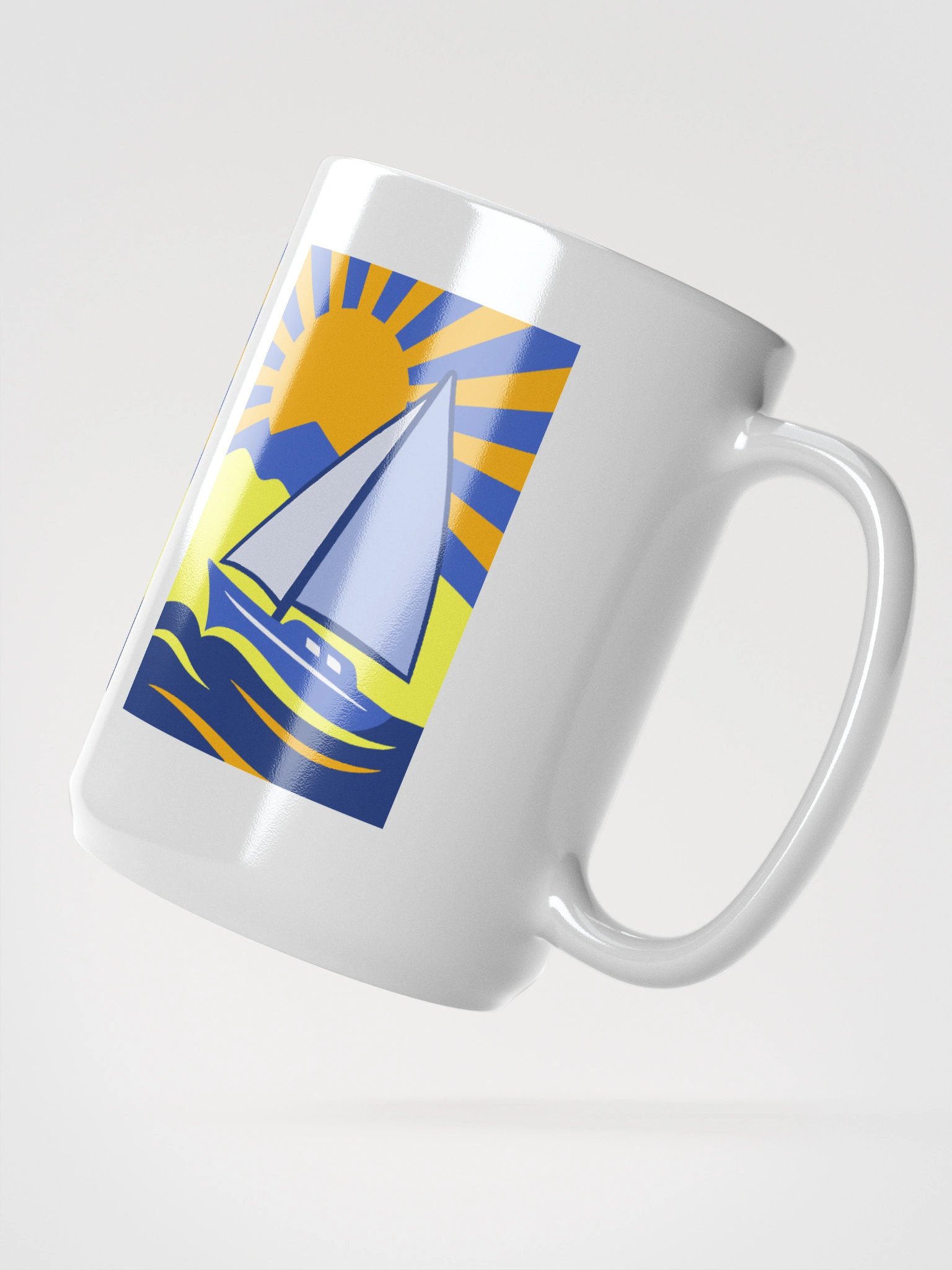 Sailboat Sunset Mug product image (2)