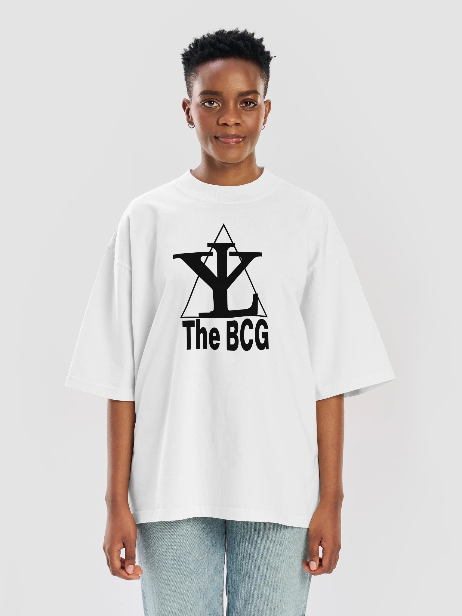 YL THE BCG — Official Heavyweight Tee — White product image (9)