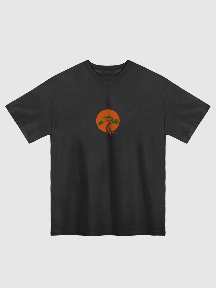 Sunset Tree Oversized Tee product image (1)