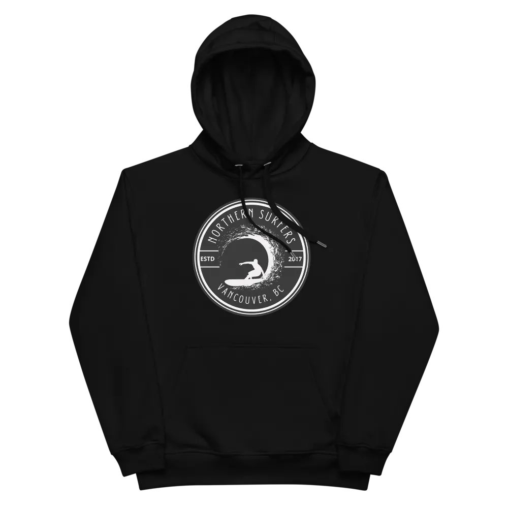 Northern Surfers Eco Wave Hoodie - 85% Organic Cotton - Unisex product image (3)