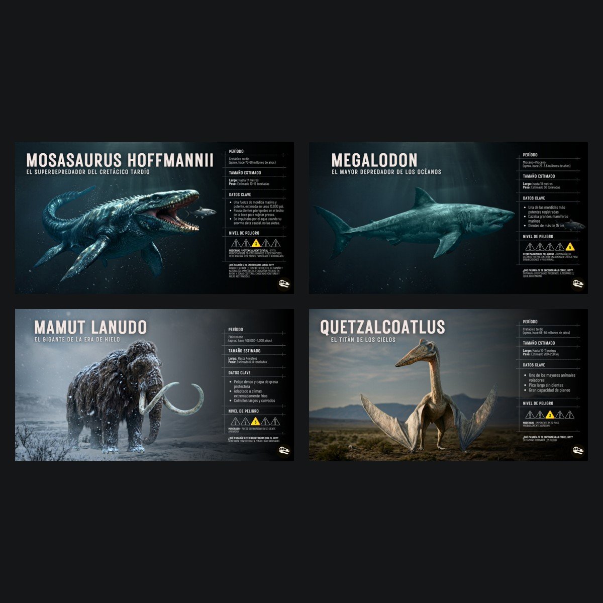 Atlas Prehistórico: 9 criaturas brutales (PDF) product image (1)