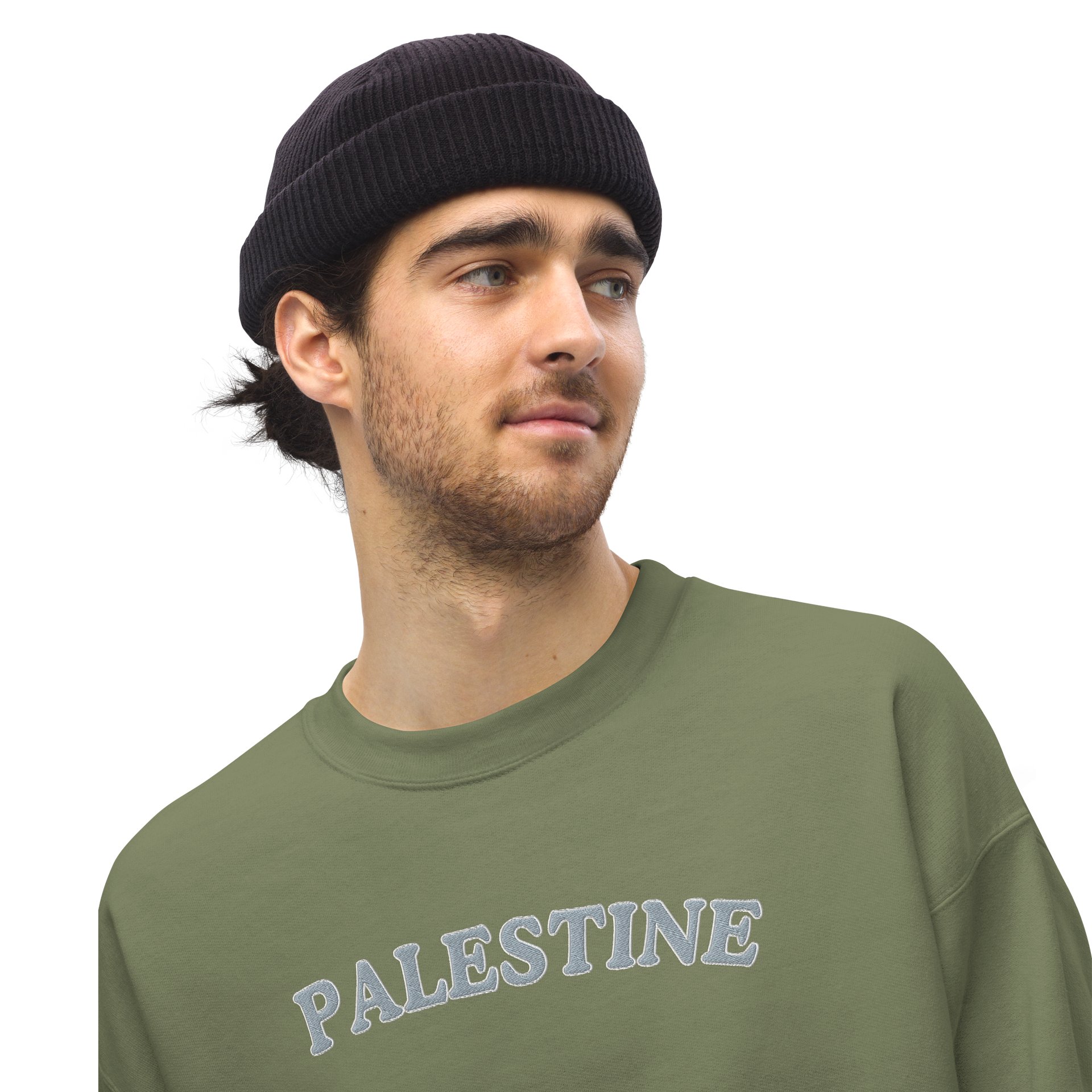 Palestine (From The River To The Sea) Crewneck Sweatshirt product image (2)