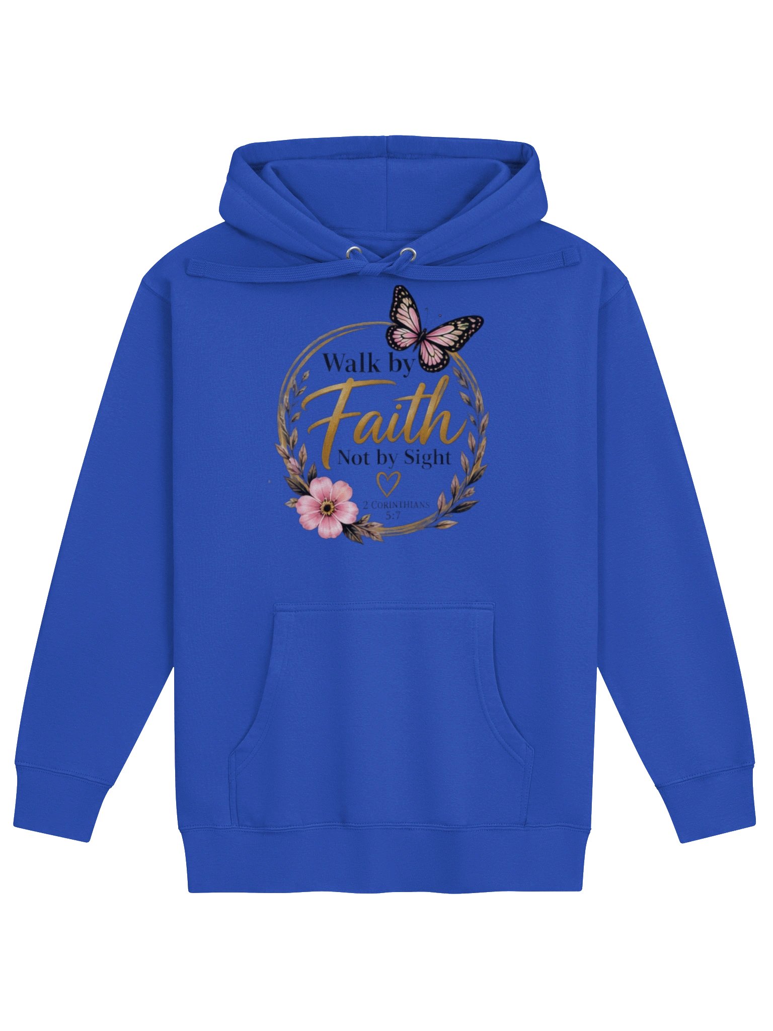 Walk by Faith Christian Hoodie product image (2)