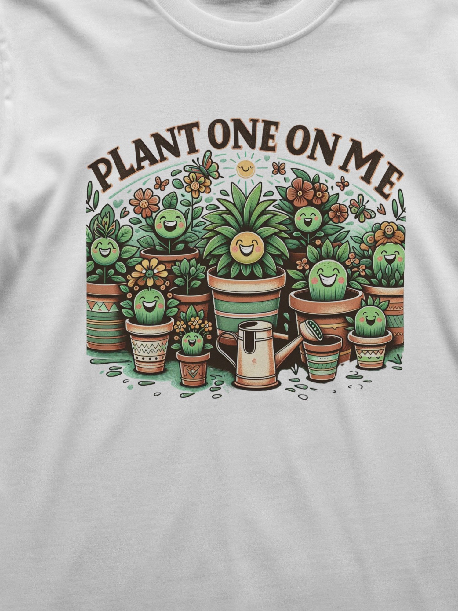 Smiling Plants Graphic Tee product image (1)