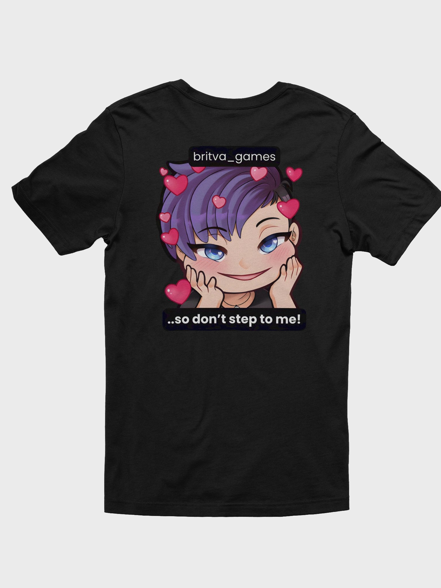 Don't Step to Britva Supersoft Tee product image (8)