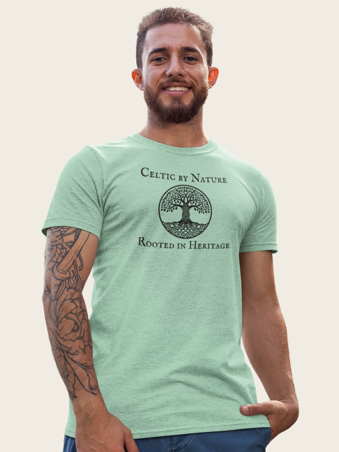 Celtic by Nature - Soft Tee product image (82)