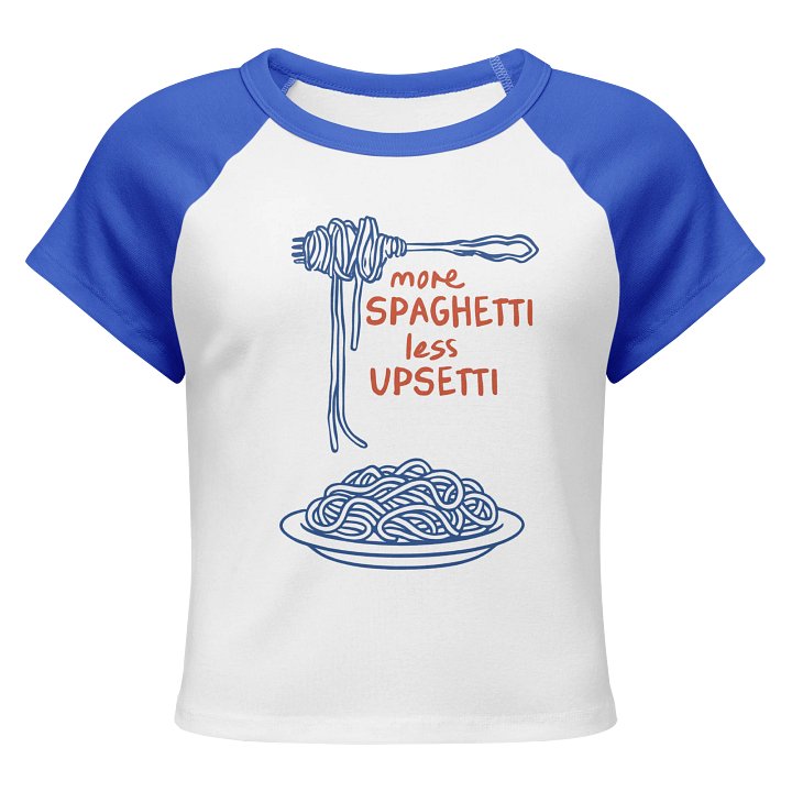Less Upsetti Tee product image (2)