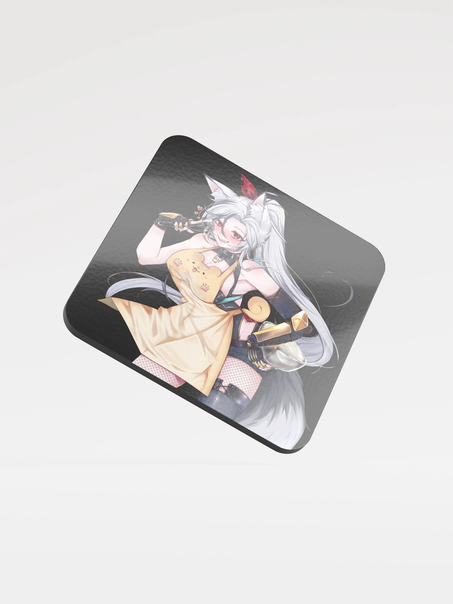 Valentine Edition Paws Cork Coaster product image (1)