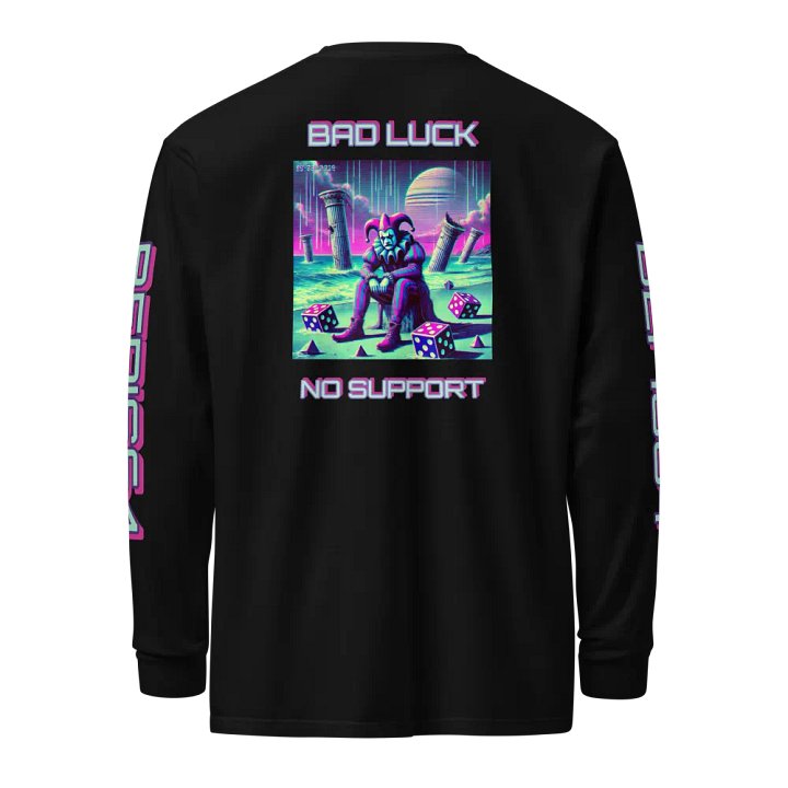NO SUPPORT AND BAD LUCK 2 product image (2)
