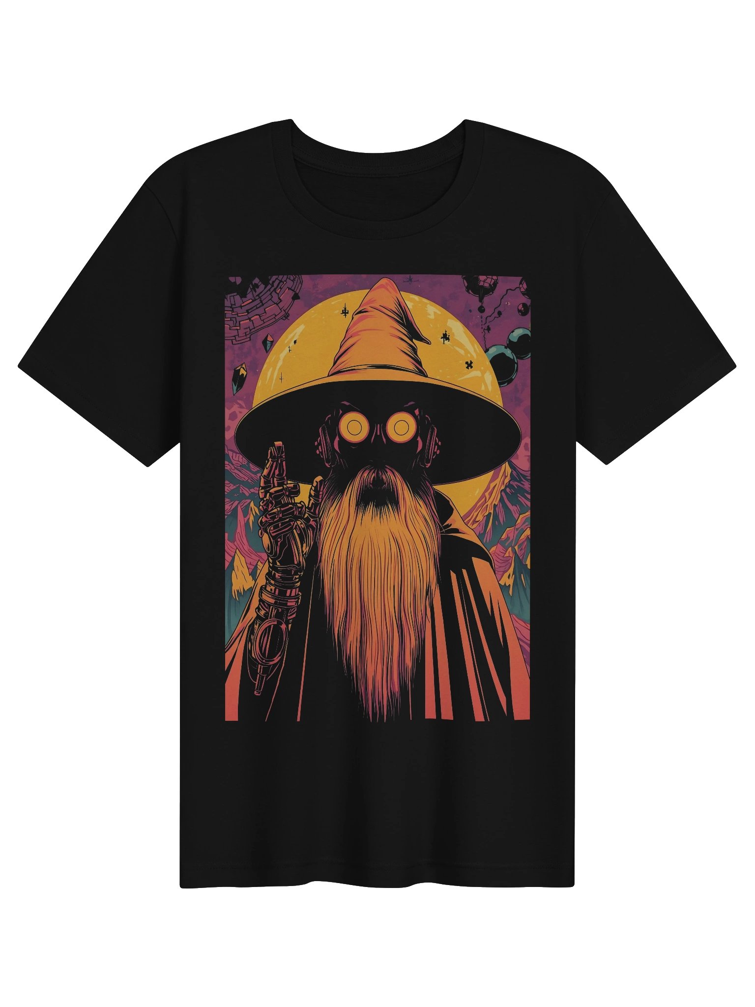 Iron Wise Fool Lightweight T-Shirt product image (1)