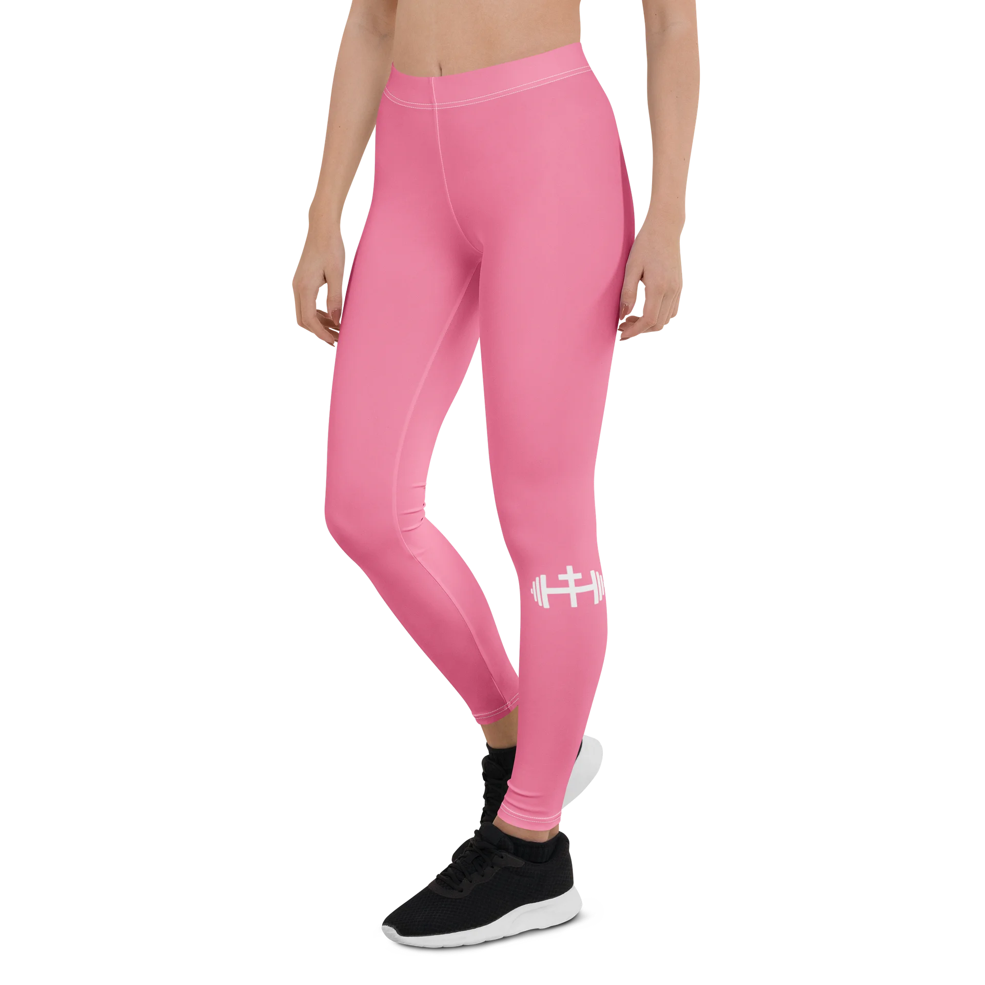 His House Womens Performance Leggings - Pink product image (4)