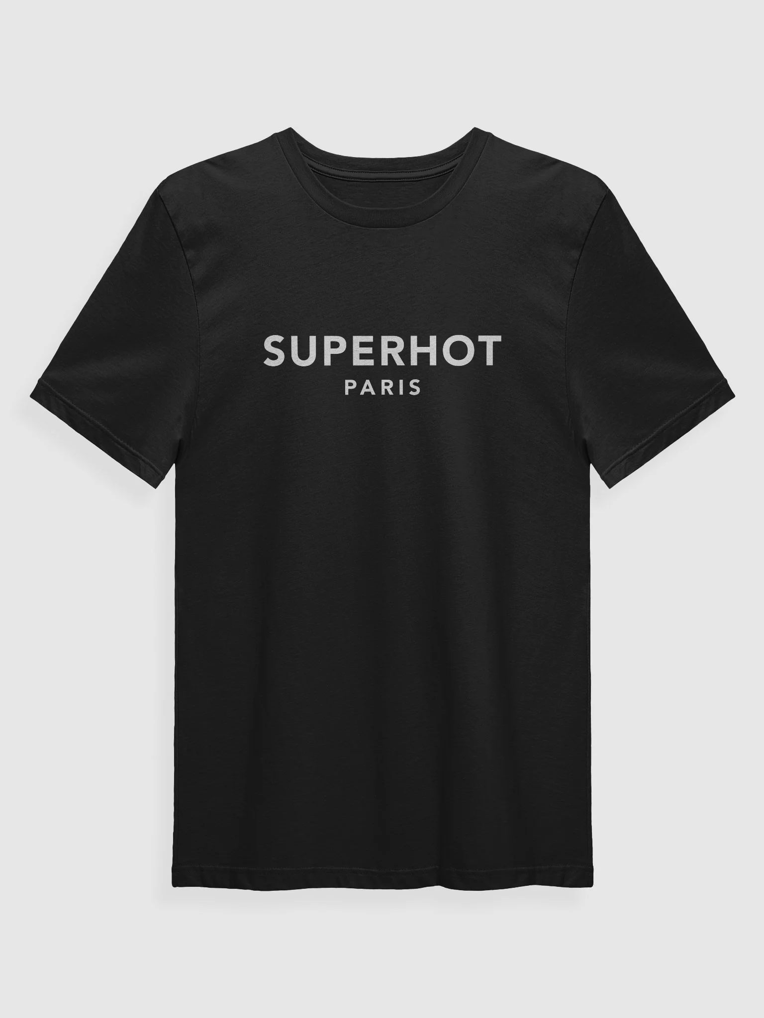 SUPERHOT PARIS T-SHIRT product image (1)