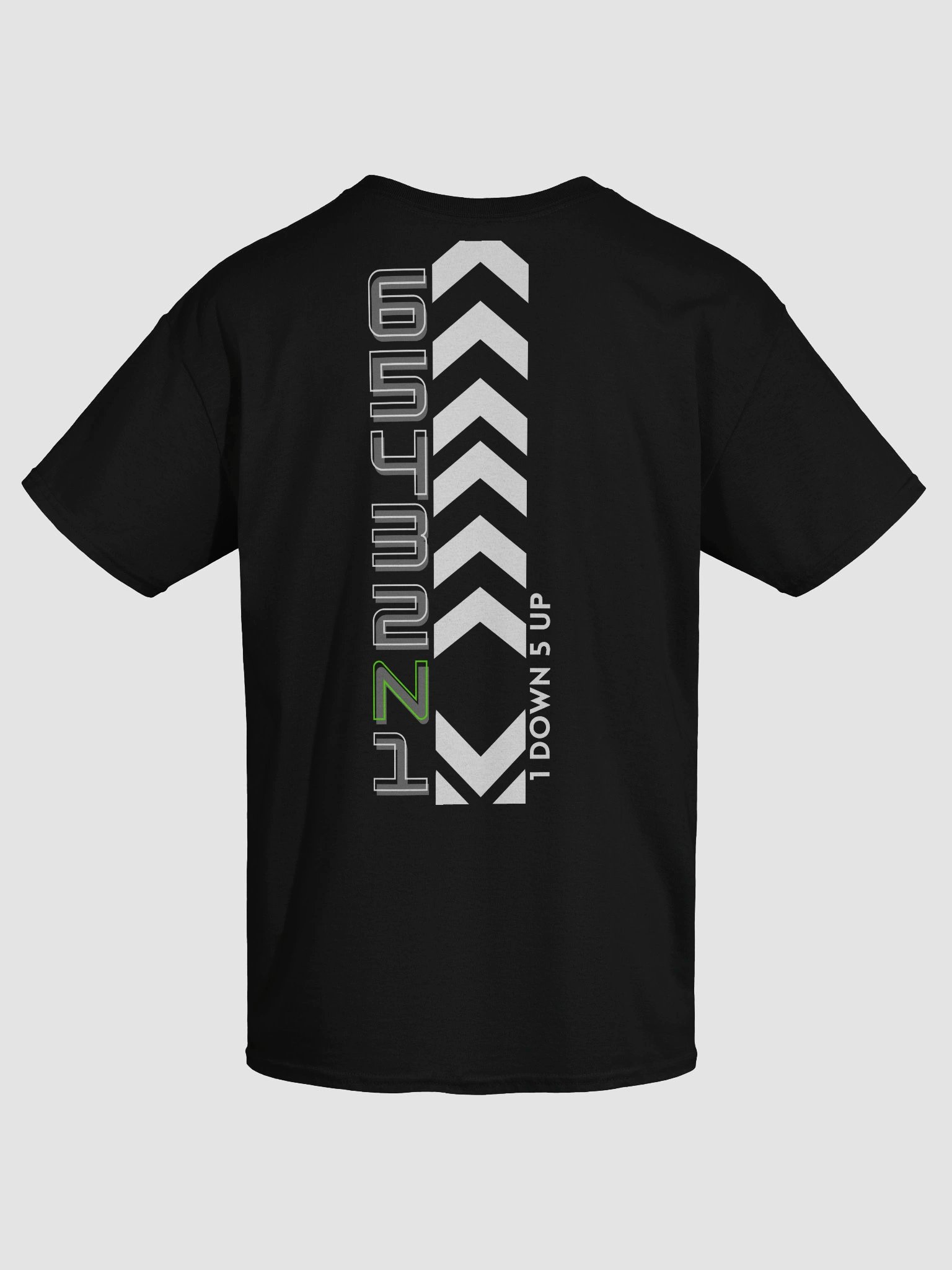 1 Down 5 Up - Premium Tee product image (4)