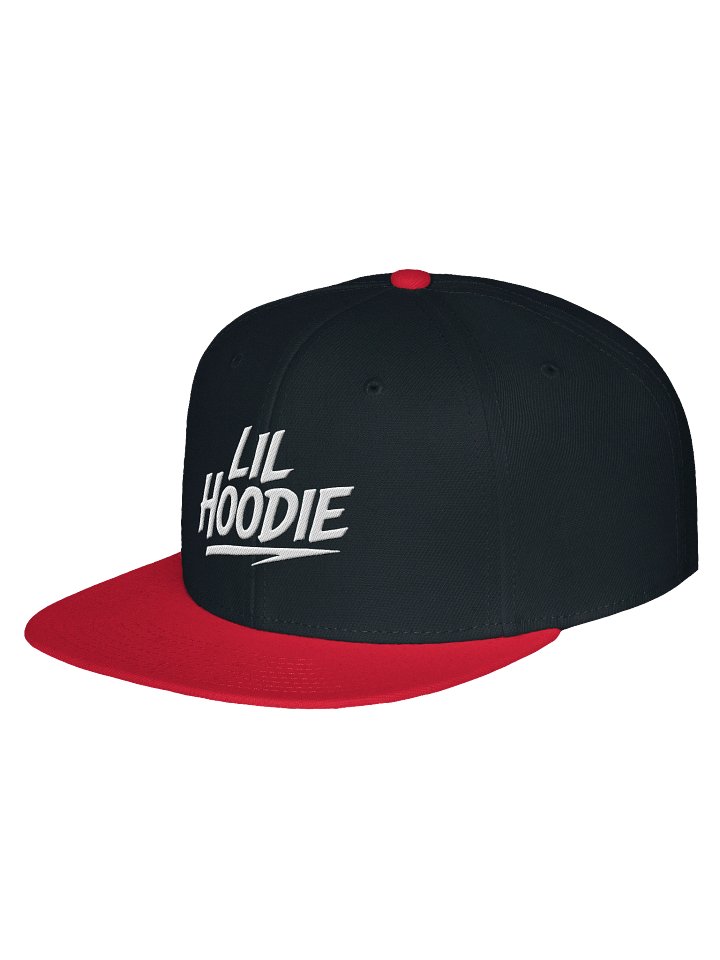 lil hoodie snap back cap product image (7)